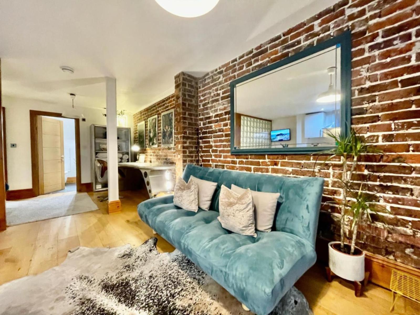 By The Beach Large Central Stylish Studio For 4 Guests Brighton Exterior photo